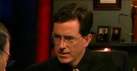 stephen colbert family photos. Catholic”—Stephen Colbert